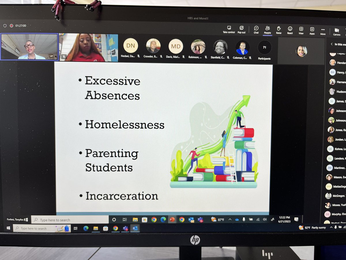 Graduation Ready! Reviewing graduation requirements for our students!#summerlearning #empoweringstudents #promotingsuccess @GlendaCalloway1 @DrUyenTieu @KarenJoHISD