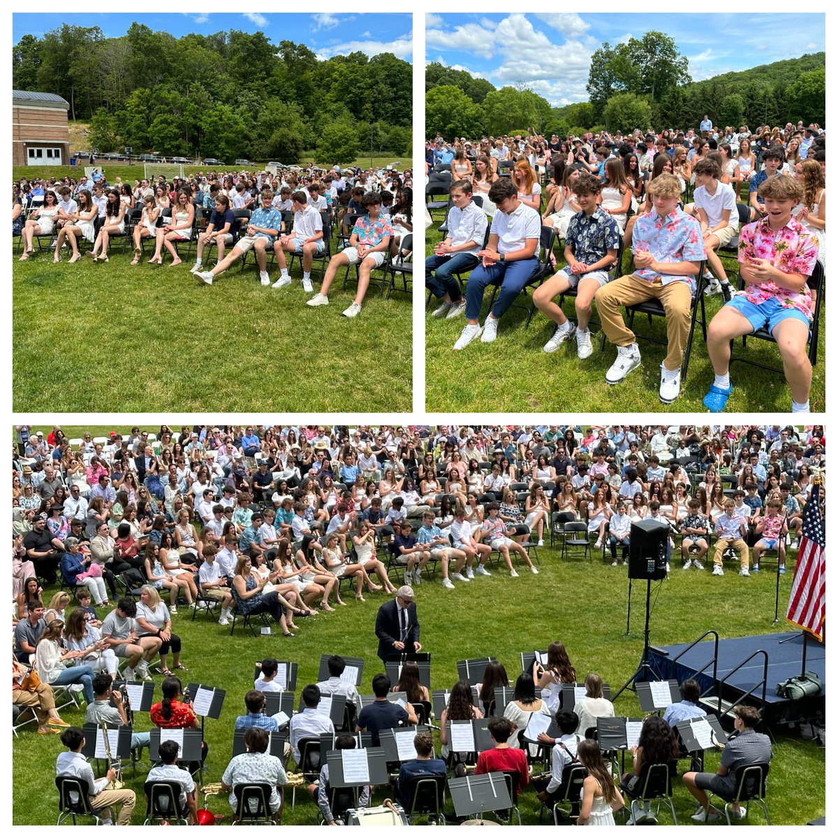 #WeAreChappaqua 8th Graders are 'Moving Up' to Horace Greeley High School. #ClassOf2027