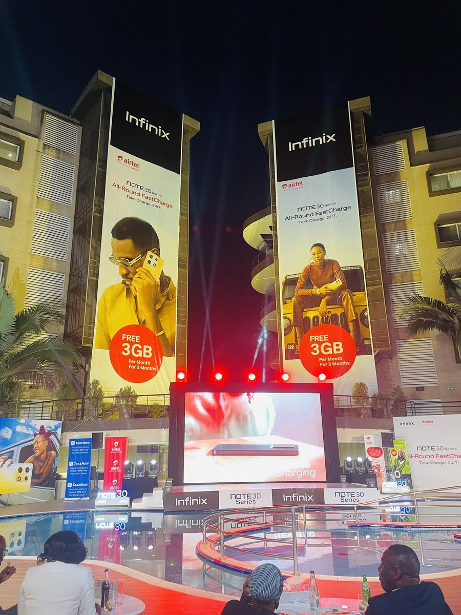 Fwallu1920's tweet image. Check In 
📍Skyz Hotel Naguru 

.@Airtel_Ug together with @infinixuganda are unveiling something big today 

All we can say is that this phone gat RIZZ and is LIT and has free data from @Airtel_Ug 
Follow the hashtag, big things coming’  #AReasonToImagine 
#AirtelXInfinix