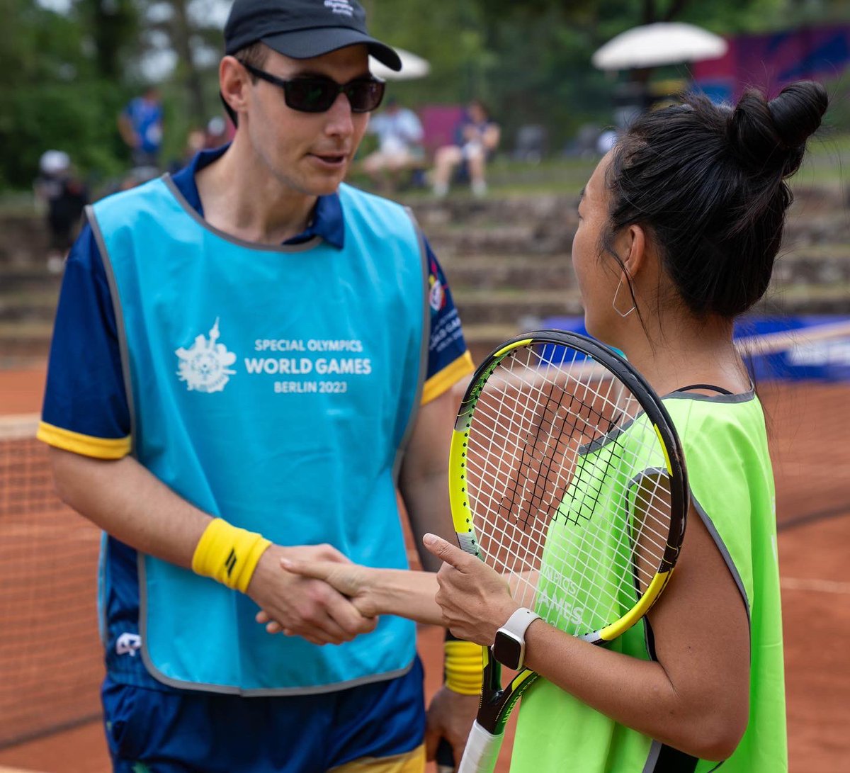 Vania King tweet media