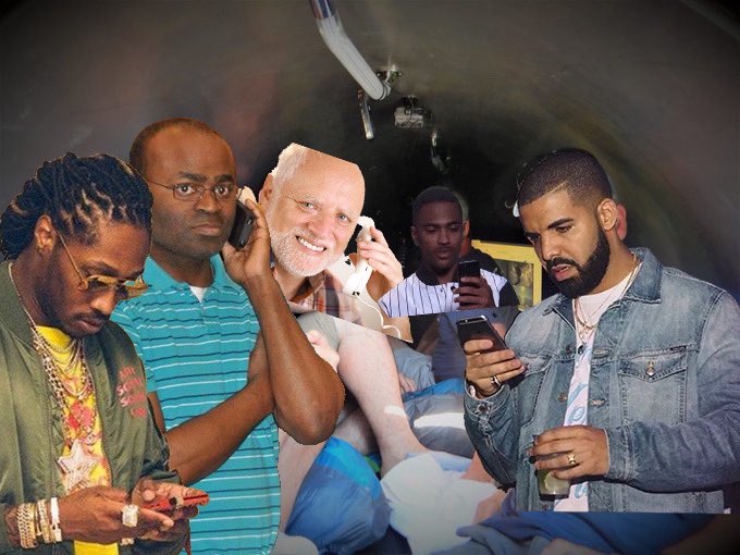 Them trying to use the WiFi on that missing submarine.