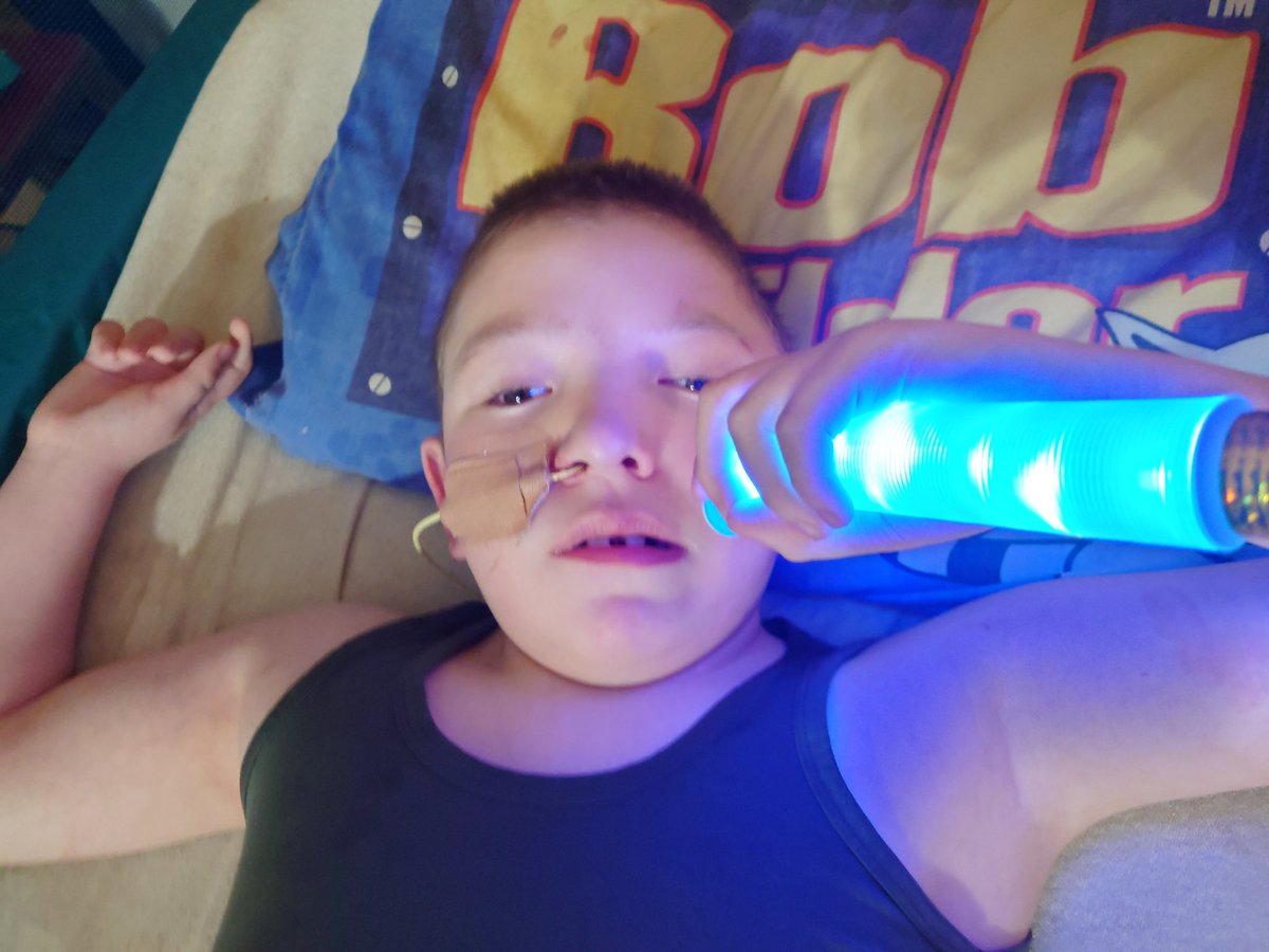 TheMumzi's tweet photo. @sh33p_purple @KarmicBytes hes doing well thank you.. hes almost as tall as me now..
#MiniOps 💗💗 @KarmicBytes https://t.co/pOiyokFHvq