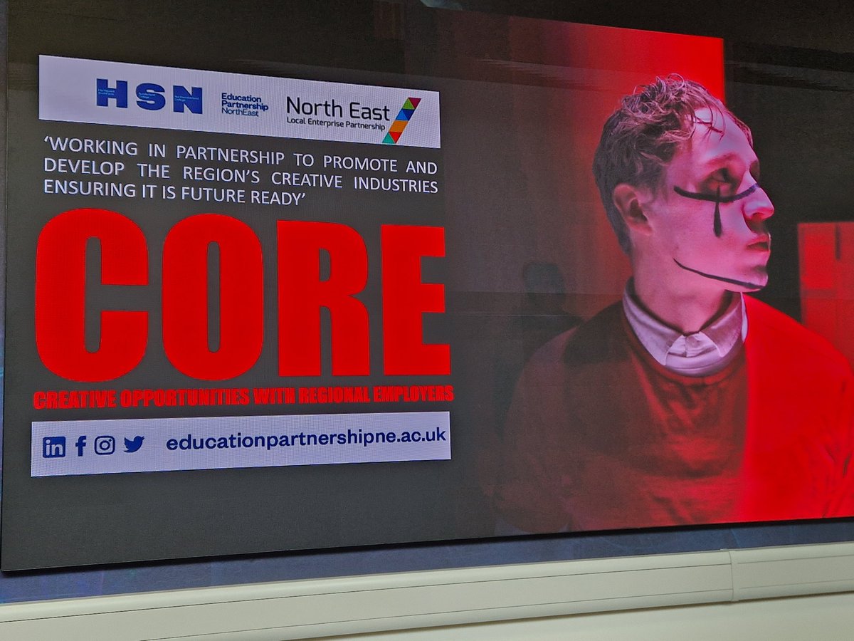 ShereeRymer1's tweet photo. Our 4th employer forum, CORE, went with a bang today. Exciting projects on the horizon.  @stephgdurkin @Anthony_Hope @Robby__Graham @helisme @sunderlandcol @ChrisFryatt @RBrJameson @LauraPCreative https://t.co/TEI0uW5Ija