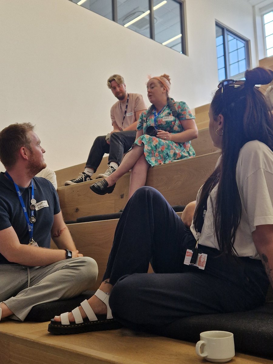 ShereeRymer1's tweet photo. Our 4th employer forum, CORE, went with a bang today. Exciting projects on the horizon.  @stephgdurkin @Anthony_Hope @Robby__Graham @helisme @sunderlandcol @ChrisFryatt @RBrJameson @LauraPCreative https://t.co/TEI0uW5Ija