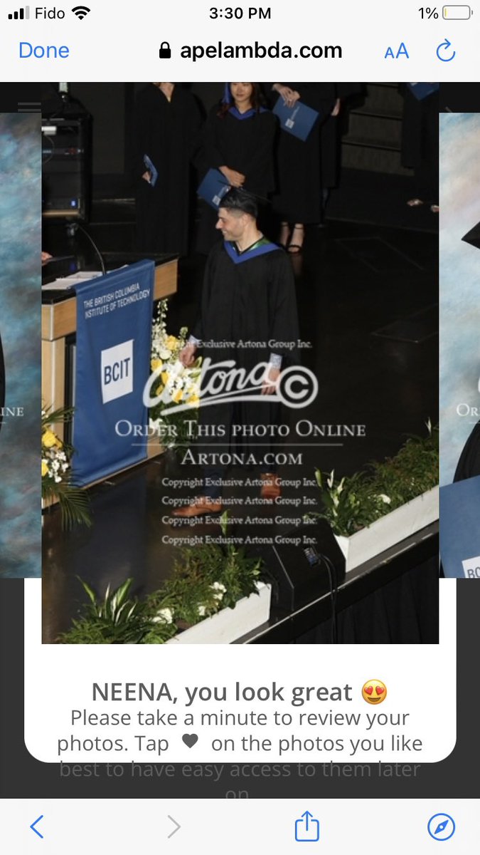 1 year ago today! Congrats fellow BCIT alumni 💕😊👩‍🎓 cheers!! @BCITRadioArts @BCITAlumni @bcit