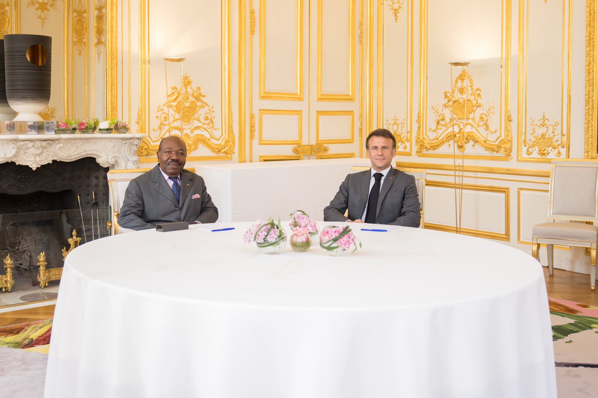 Ali Bongo Ondimba tweet media