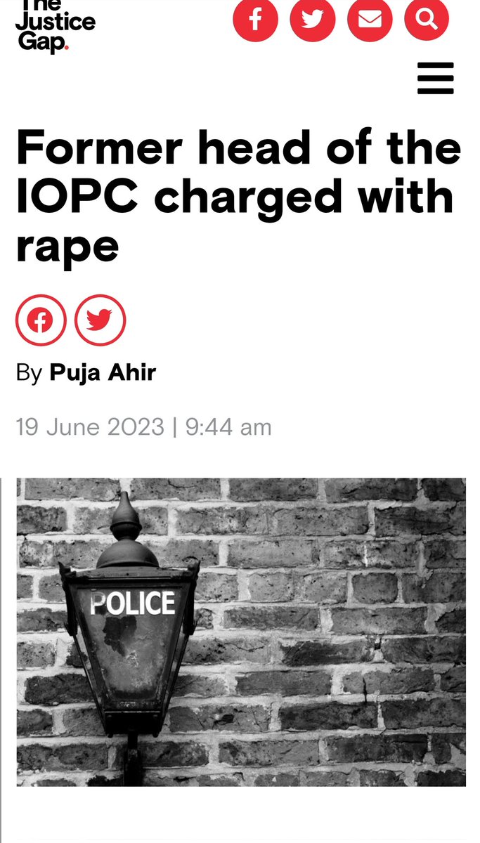 These people are investigating the brutal murder of Marshall and Millions. 😡
thejusticegap.com/former-head-of…
#JusticeForMarshallAndMillions