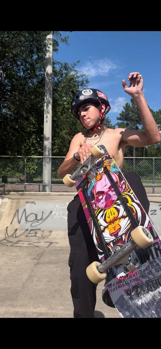 rockaphily's tweet photo. HAPPY Go Skateboarding Day! Get out and shred. Gage Doran will be shredding all day at Sixth Avenue Skatepark on his KILLER @VolatileSkateb1 🛹deck. https://t.co/ZOvMNbppaZ