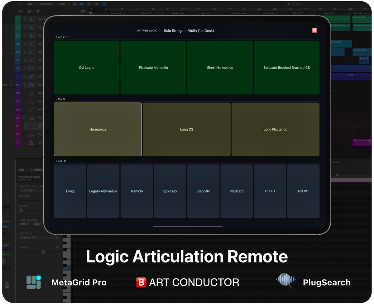 metasystem_io's tweet photo. MetaGrid Pro 1.3.7 with the new Art Conductor object released. Now MetaGrid Pro is a part of Logic Articulation Remote made by MetaSystem, Babylonwaves (Art Conductor) and Speakerfood (PlugSearch). Watch this video to learn more: https://t.co/IPGftfci27 #metagridpro #logicprox https://t.co/HCQ7FUaRgf