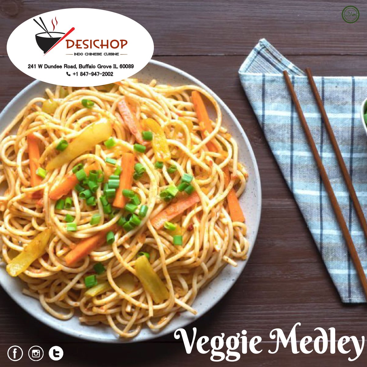 Veggielicious Combo
#VegHakkaNoodles
#NoodleLovers
#DeliciousDish
#FoodieFaves
#AsianCuisine
#TastyTreats
#VeggieDelight
#FlavorfulNoodles
#FoodCravings
#Foodgasm