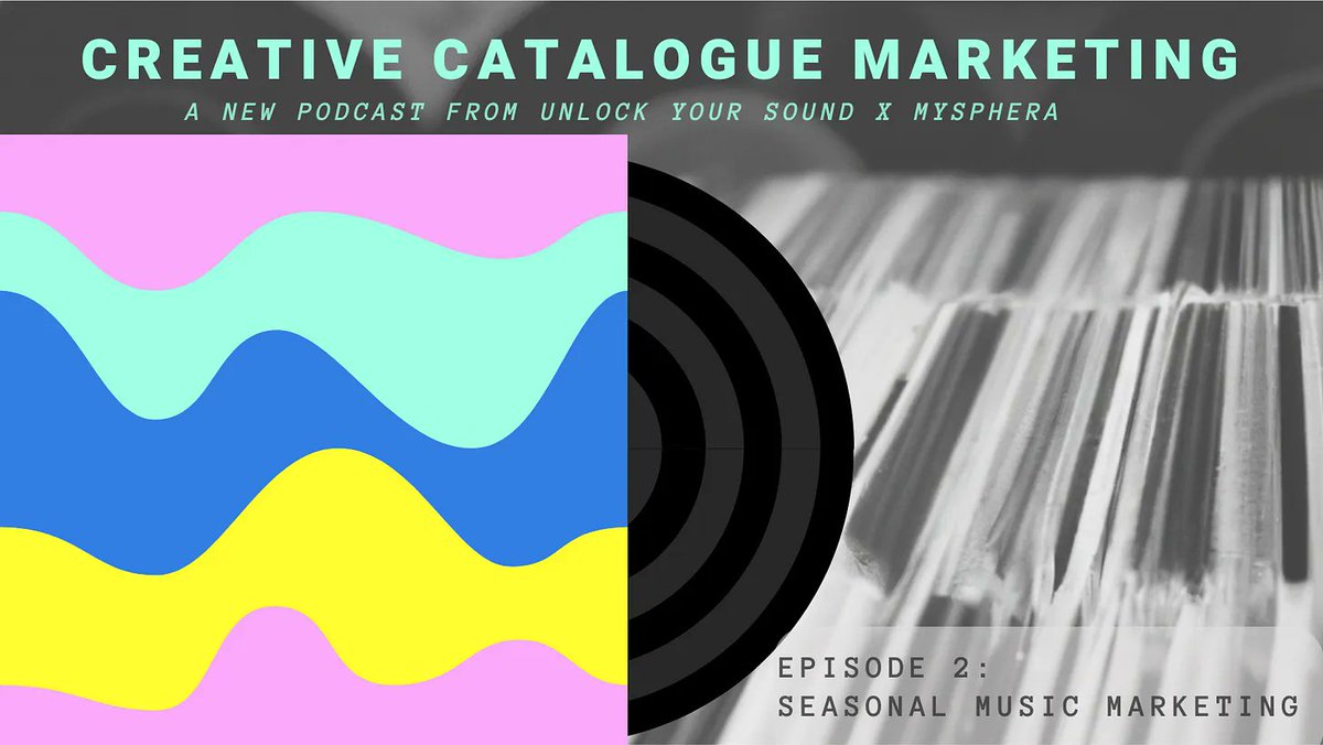 Happy #worldmusicday! It's a great excuse to check the latest episode in our Creative Catalogue Marketing about seasonal marketing with @unlockyoursound Listen here --> unlockyoursound.substack.com/p/ccm-ep-2-sea… . . . #podcast #knowledge #musicmarketing #musicpromotion
