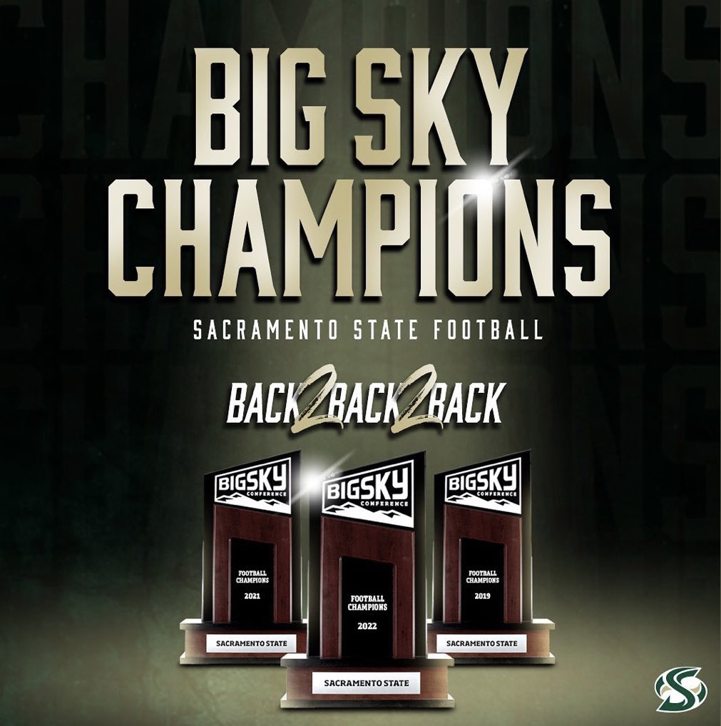 @BigSkyConf @BigSkyMBB @BigSkyFB @BigSkyWBB @BigSky_Soccer @BigSkySoftball @BigSkyVB Big Sky Conference Champs 🏆🏆🏆
#StingersUp #SHARKs