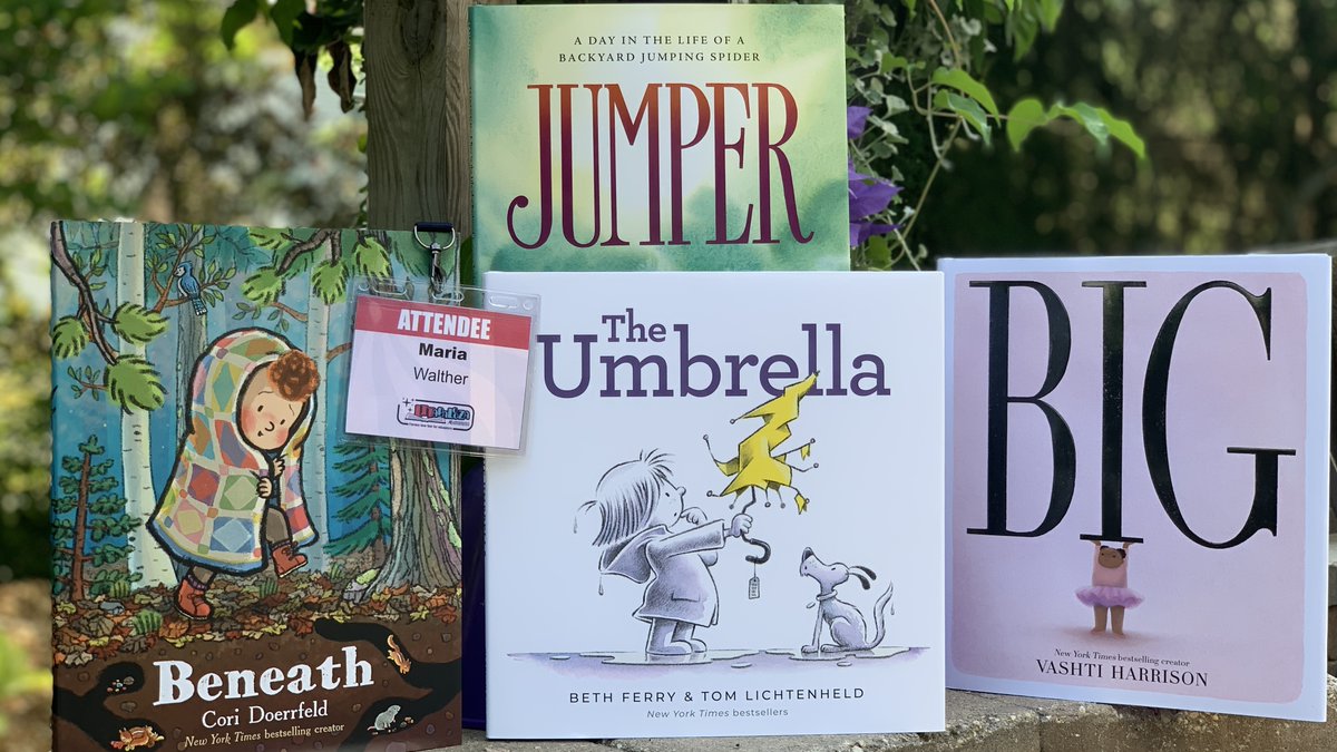 Thanks so much to <a href="/AndersonsBkshp/">Anderson's Bookshops</a>, <a href="/ipsd204/">Indian Prairie 204</a> and the many volunteers for hosting #LITapalooza! 💛📚 It was the perfect place to do "book research" for #RampedUpReadAloud Vol. 2 <a href="/CorwinPress/">Corwin</a>!  <a href="/CoriDoerrfeld/">Cori Doerrfeld</a> @tlichtenheld @BethFerry1 <a href="/VashtiHarrison/">Vashti Harrison</a> <a href="/jalanan/">Jessica Lanan</a>