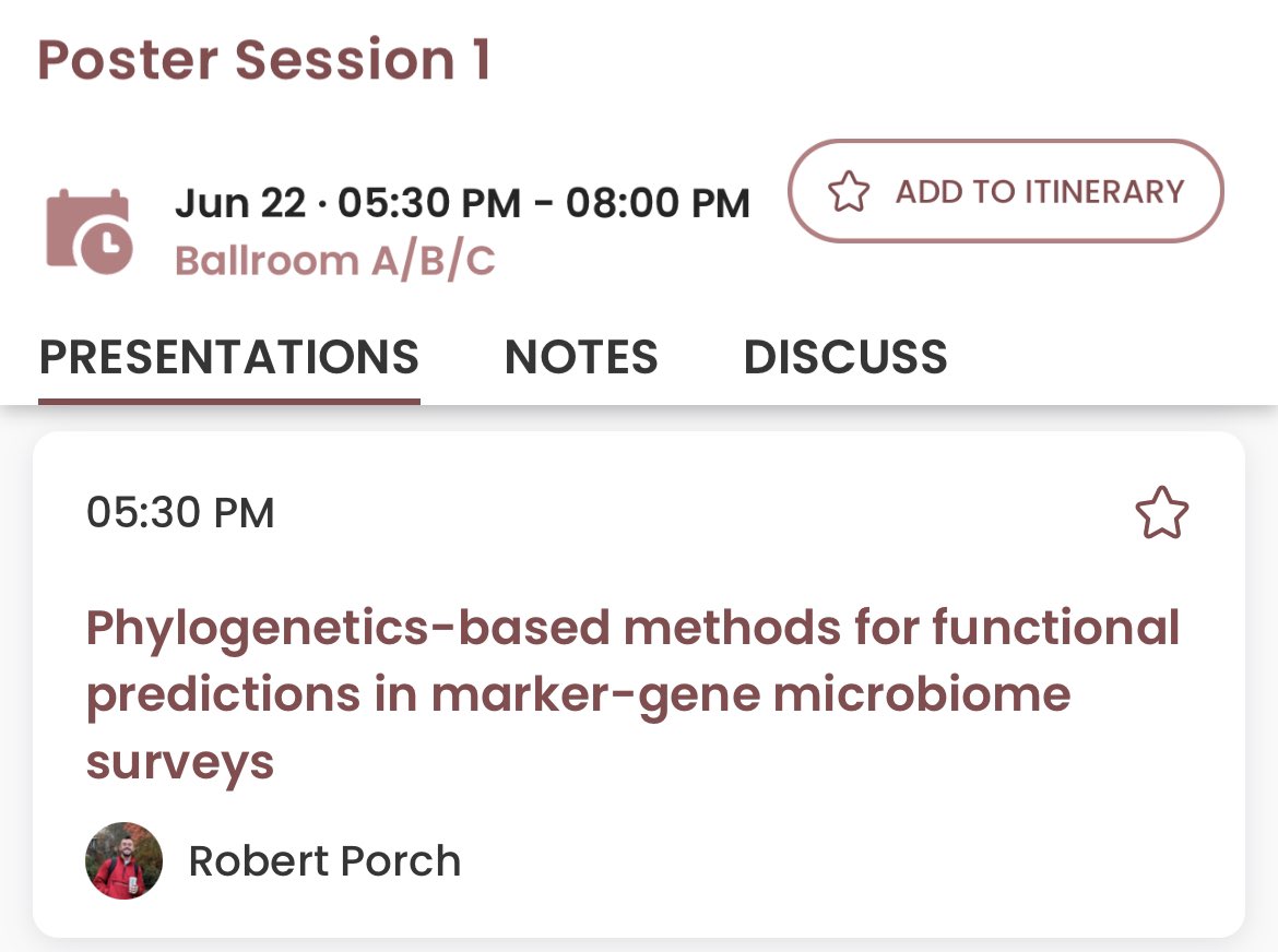 robporch's tweet photo. Interested in microbial metabolism / metabolic trait predictions in microbiome surveys? Come check out my poster at #Evol2023 tomorrow evening! 🦠 https://t.co/6Emouclsao