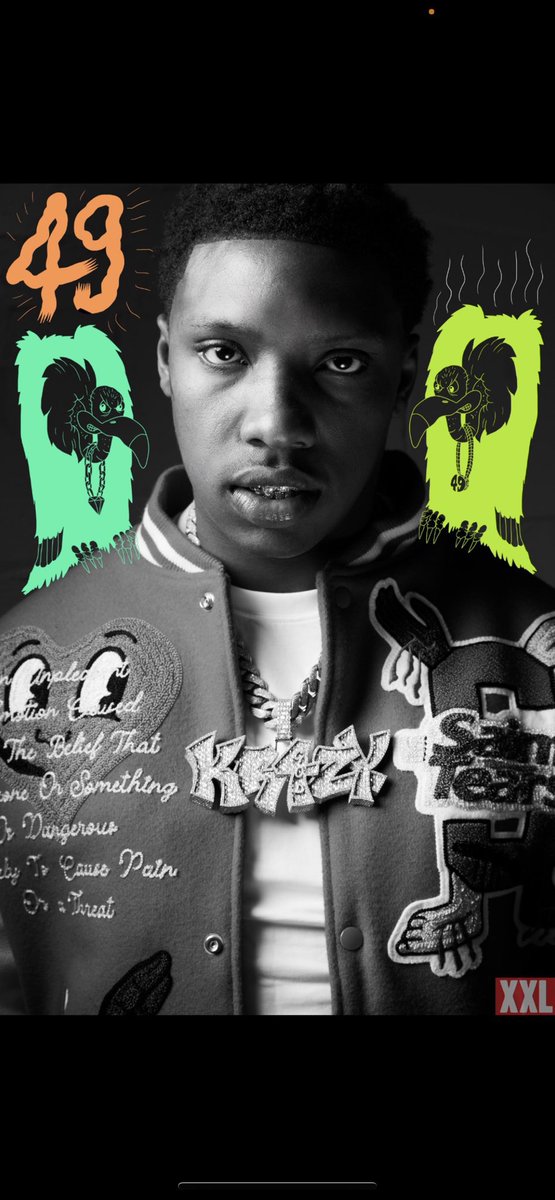 History in the making 

Rob49 is the first New Orleans artist to grace the cover of <a href="/XXL/">XXL Magazine</a> notorious freshman class since <a href="/CurrenSy_Spitta/">Spitta</a> back in 2009.

New Orleans needed this young man to be great. He hasn’t let us down yet.

Congratulations!

[<a href="/rob49up/">KRAZYMAN</a>]