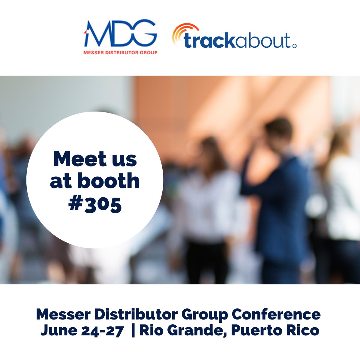 Trackabout's tweet image. Saturday marks the first day of the @MesserGroup Conference! Stop by booth #305 from June 24th-27th to discover how we can help you better manage your cylinders and drive smarter business growth through our intuitive tracking software and expertise. #trackwithtransparency