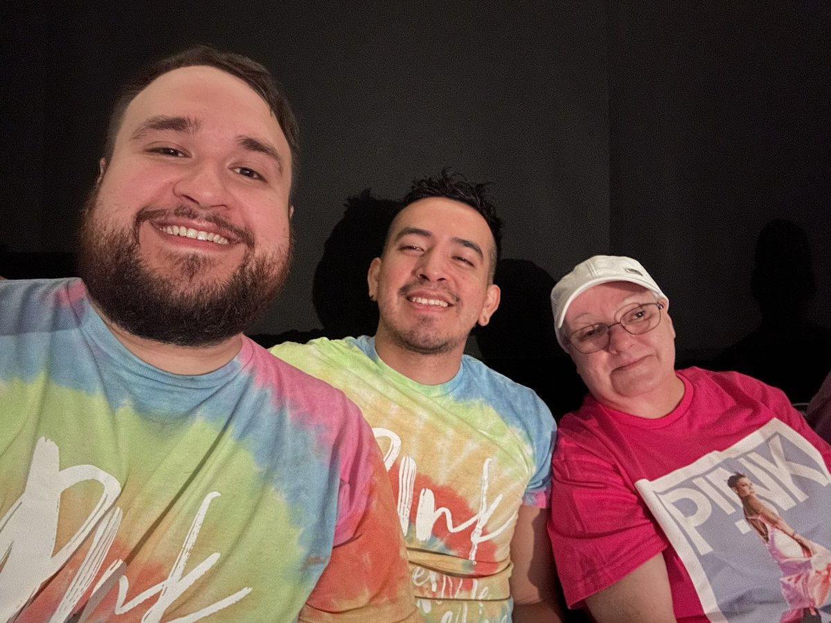 We’re celebrating my birthday in Paris with <a href="/Pink/">P!nk</a>!! Ready to rock and sing our hearts out ❤️