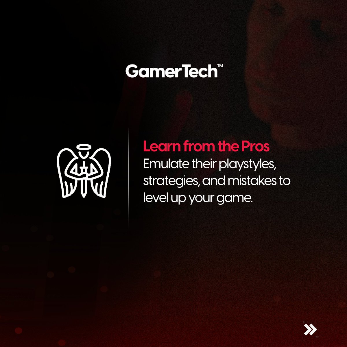 MASGamerTech's tweet photo. Unlock your gaming potential and conquer every challenge with finesse. 🎮💥 Discover the secrets to mastering the art of gaming and level up your skills to new heights.

#GamerTech #GT #MASGamerTech #MASHoldings #Performance #Experience #Wellness #Gamers https://t.co/g7XZJ1qusX