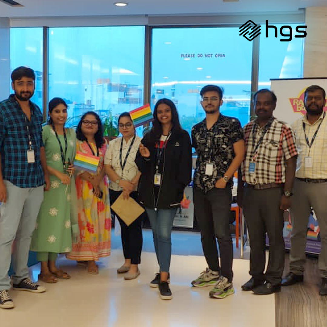 LifeAtHGS's tweet photo. A spectrum of happiness, inclusion & #pride! In association with #PrideCircle, #TeamHGS at Bangalore united to support exciting local LGBTQ+ businesses at our #RainbowBazaar. We #LetPrideWin at HGS!
Join us: https://t.co/KLdJqk3ryx
#LifeAtHGS #HGSIndia #PrideMonth #Pride2023 https://t.co/m1L5zhCfIX