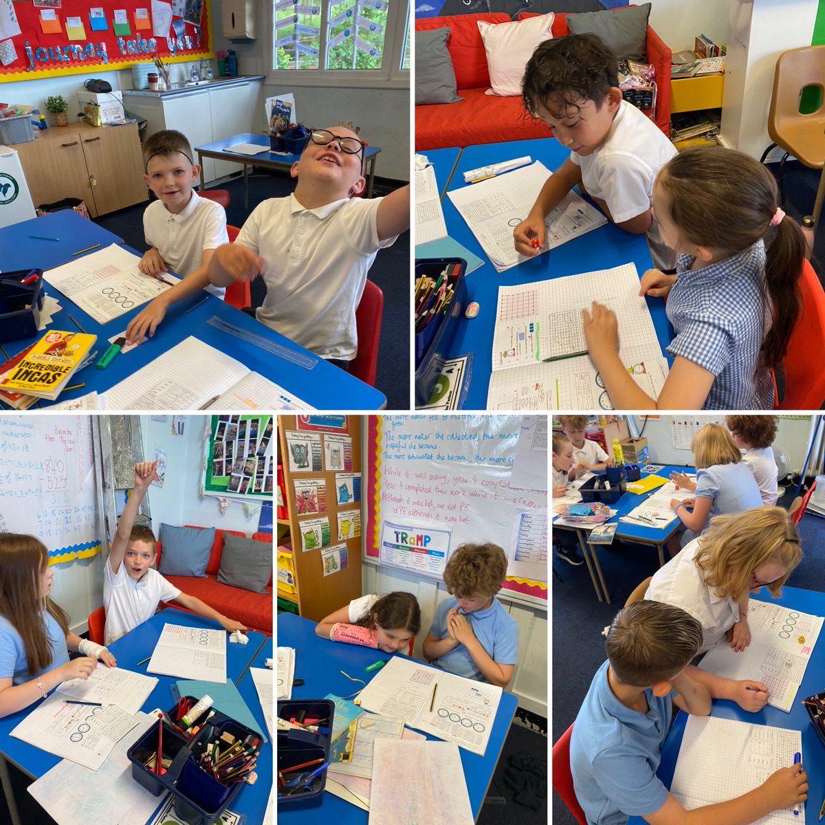 Such a great maths learning - looking through play. They loved it!