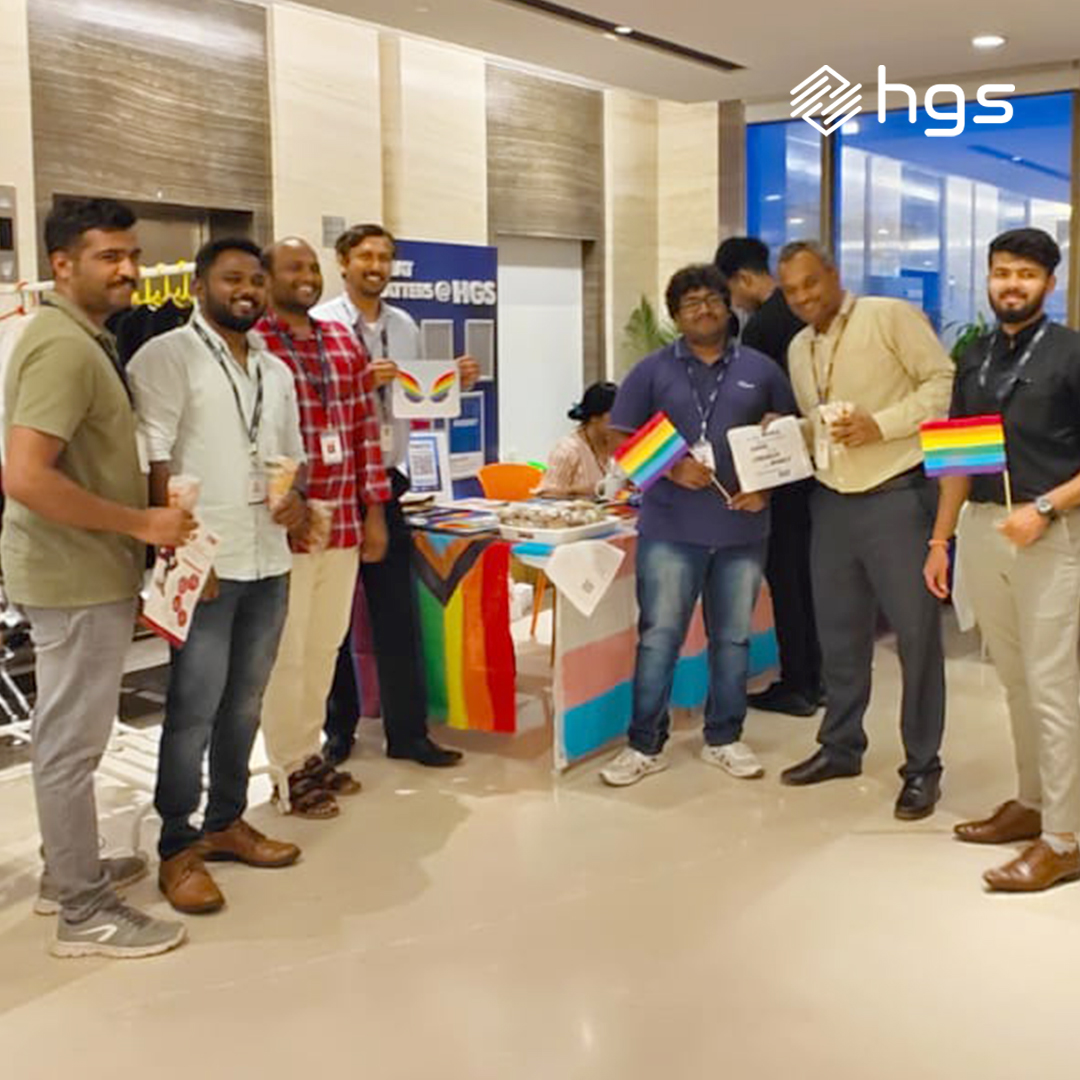 LifeAtHGS's tweet photo. A spectrum of happiness, inclusion & #pride! In association with #PrideCircle, #TeamHGS at Bangalore united to support exciting local LGBTQ+ businesses at our #RainbowBazaar. We #LetPrideWin at HGS!
Join us: https://t.co/KLdJqk3ryx
#LifeAtHGS #HGSIndia #PrideMonth #Pride2023 https://t.co/m1L5zhCfIX