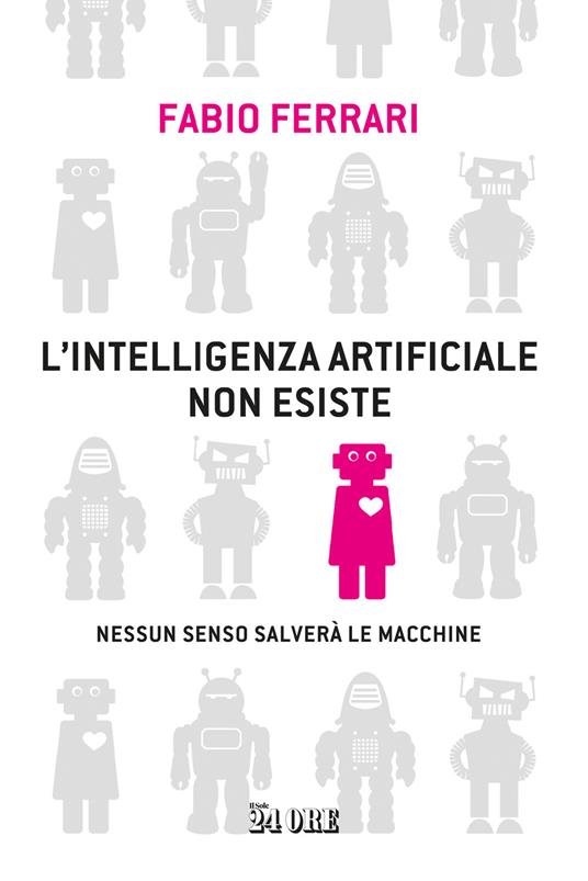 Da leggere "L'#AI non esiste", di Fabio Ferrari, founder di <a href="/AmmagammaSrl/">Ammagamma</a>, che dal 2013 upporta processi di rinnovamento delle imprese riaffermando il valore della consapevolezza umana, strumento di #generazione di nuove visioni e opportunità. shorturl.at/noZ23