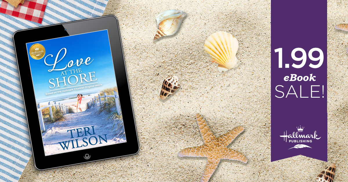 Summer is here, and so is our hot eBook sale! #LOVEATTHESHORE, #ANAMISHFLOWERFARM, #SAILINGATSUNSET, #ONCEUPONAROYALSUMMER, #AWATERFRONTWEDDING &amp; #BEACHWEDDINGWEEKEND are $1.99 all month! Buy your copy here: linktr.ee/HallmarkPublish #FirstDayOfSummer