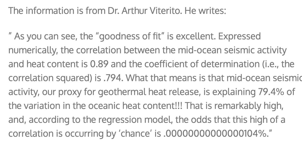 dailycaller.com/2023/06/20/ext… No argument here. Its not from co2 feedback Much more likely geothermal spreading which is ignored  to push CAGW agenda. Link is powerful