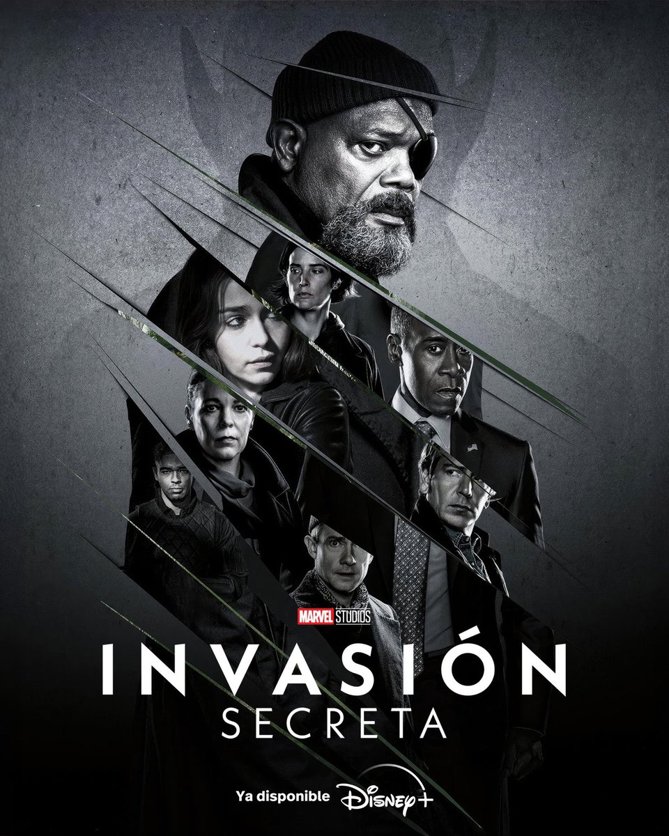 RECORDATORIO: Ya está disponible el primer episodio de #InvasionSecreta en <a href="/disneyplusla/">Disney+ Latinoamérica</a>, llegará un nuevo episodio cada miércoles. #Marvel #SecretInvasion