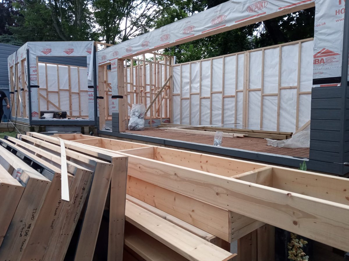 Behind The Scenes...

Our garden rooms provide a basis from which we start to create your unique room. All of our designs can be made to suit virtually any size and are tailored to your needs.