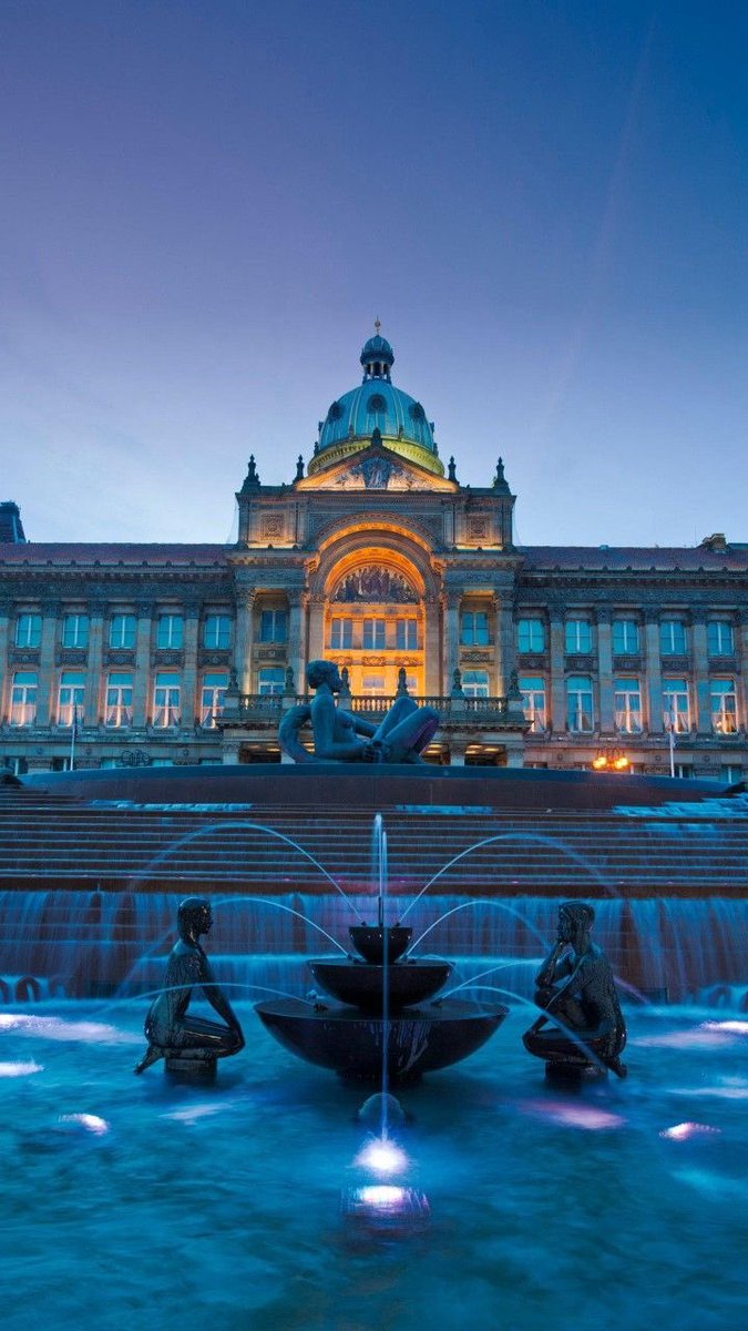 Birmingham City Council House, England