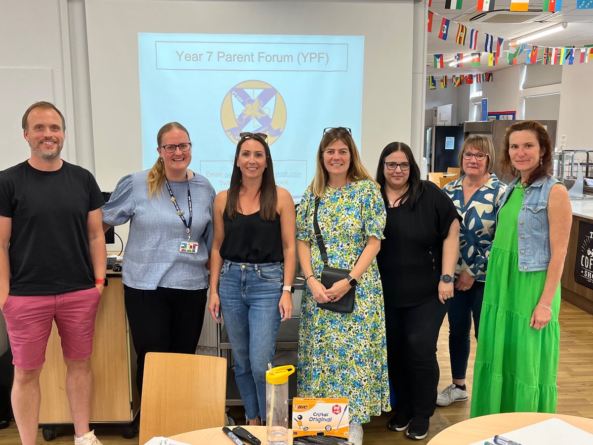 whsparentvoice's tweet photo. Thank you to our Y7 parents for our first parent forum meeting tonight! 🥳 It was great meeting you all and discussing topics for the future 📈 Watch this space! #yousaidwedid 🟡🔵 @WalesHigh https://t.co/xbXEk4ASf7