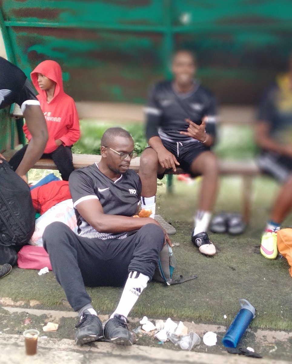 FortheGoodFC's tweet photo. #FriendlyMatch 
"Sunny days wouldn't be special if it wasn't for rain" ~ 50 Cent

For The Good FC   2:2 Umoja Tuff FC

#CampToyoyo https://t.co/x27QAkygc0