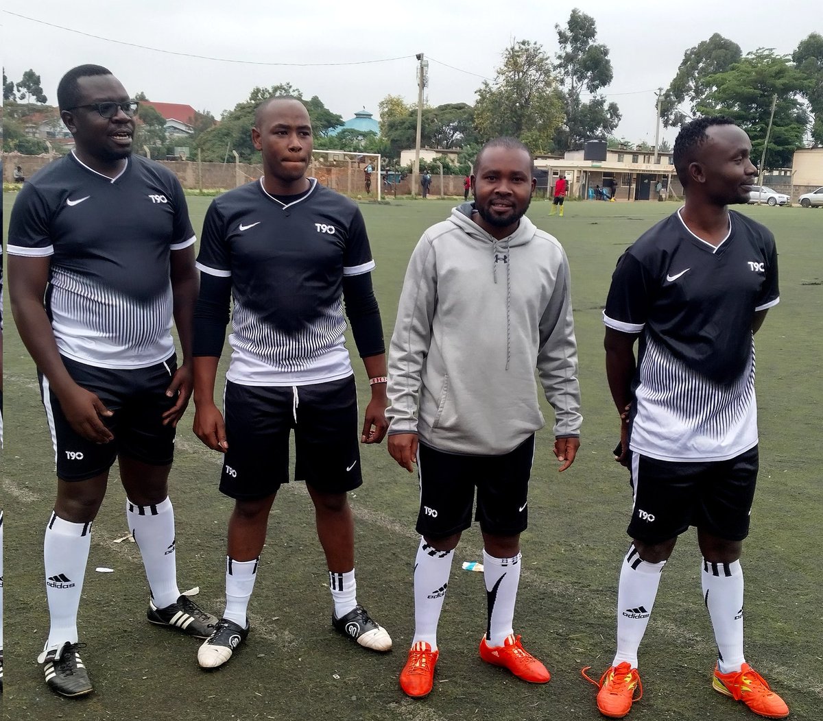 FortheGoodFC's tweet photo. #FriendlyMatch 
"Sunny days wouldn't be special if it wasn't for rain" ~ 50 Cent

For The Good FC   2:2 Umoja Tuff FC

#CampToyoyo https://t.co/x27QAkygc0