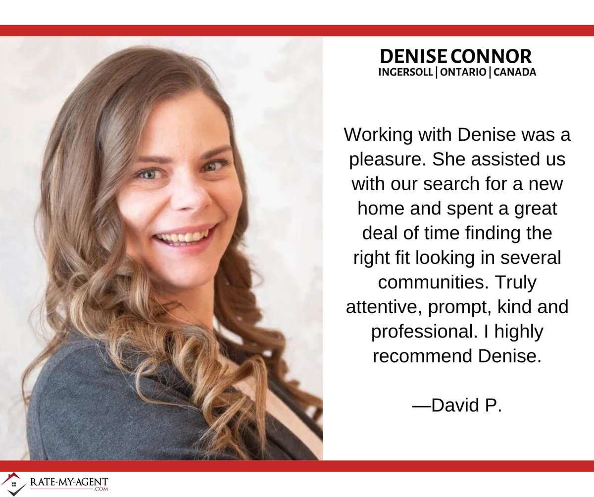 #TopRatedAgent from #Ingersoll

rate-my-agent.com/denise-connor-…