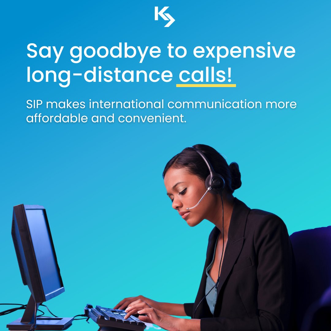 Discover the Power of Session Initiation Protocol (SIP) for seamless, reliable, and cost-effective voice communication. Empower your business with enhanced flexibility and collaboration. Embrace the future of communication with Kloud 7. 
#SIP #BusinessCommunication #Kloud7