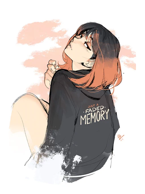 just a faded memory