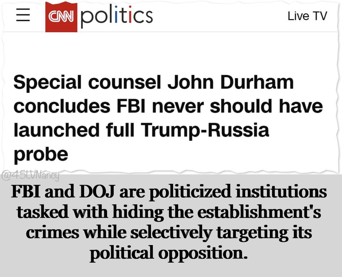 How did the false Trump Russia narrative start? 

FBI agent who SIGNED THE OPENING DOCUMENT of Russia investigation,
Peter Strzok, assured his girlfriend:

        'We'll stop' Trump 

#DurhamReport
Durham Report 🧵🪡

cnn.com/2023/05/15/pol…