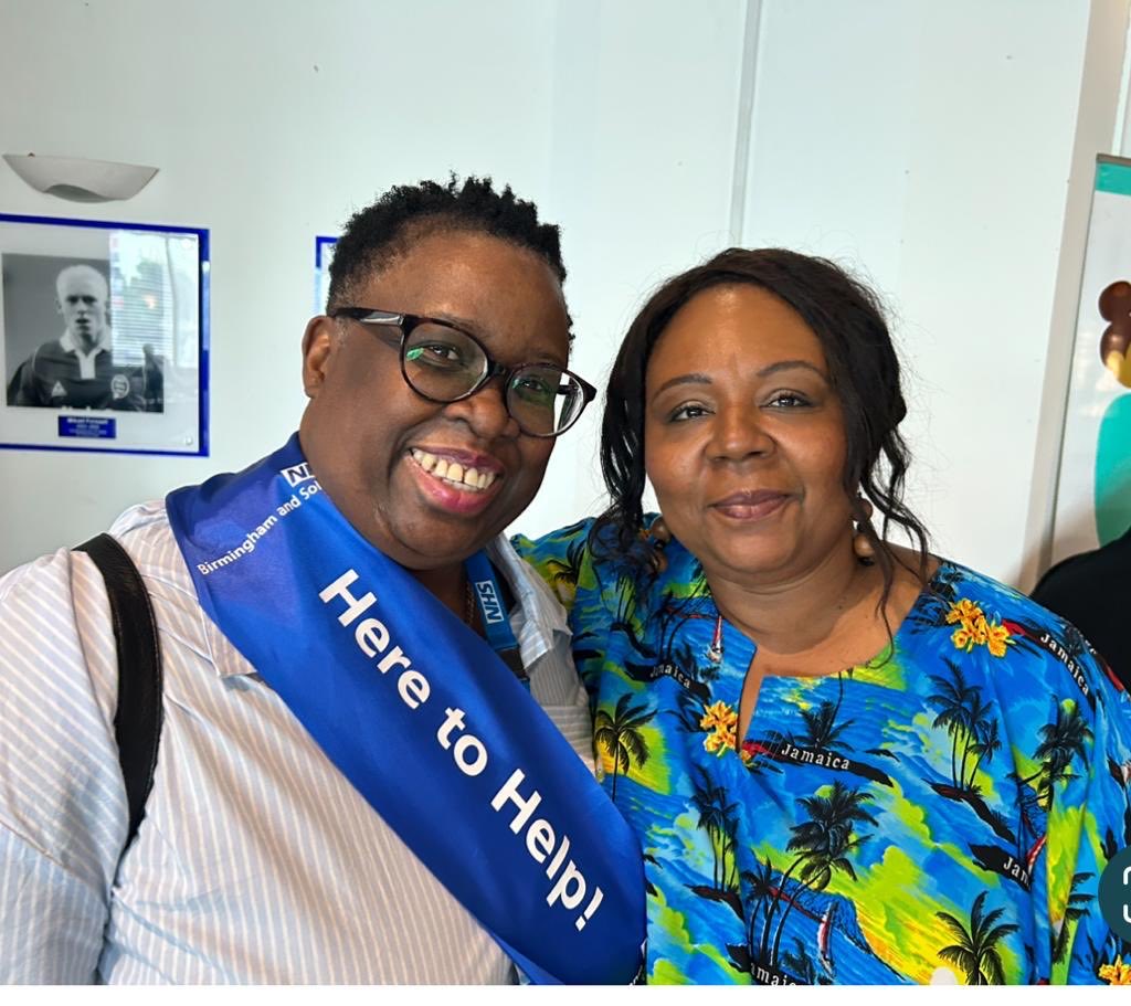 olgalwalters's tweet photo. What a #Sucess #Wellbeing #Selfcare @lindsaycarswell @SalmaYaqoob Big #Thanks2 @BSoLCNO @RavyGabrria @onyiokonkwogp #Tracey #Ash 👏🏾 #Stressless @BSol_ICS #Lookingafteryourself 💕 @NHSBSol @ppvernon 🌈 https://t.co/qMa5DlPLbS