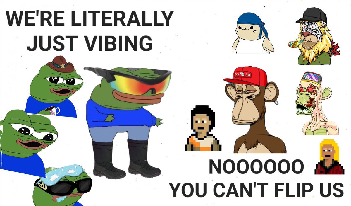 🚨🚨LOFI PEPE MEME CONTEST🚨🚨

1ST PLACE WINNER: 1 LOFI PEPE  (HOLDERS GET A 3X BOOST) 🐸🐸🐸

2ND PLACE WINNER: $50 USD $PEPE (50,000,000 $PEPE)  (HOLDERS GET A 2X BOOST) 🐸🐸

3RD PLACE WINNER: SHOUT OUT!!

RULES: SEND US YOUR SILLIEST MEMES!! 
WINNER PICKED SUNDAY JUNE 25TH