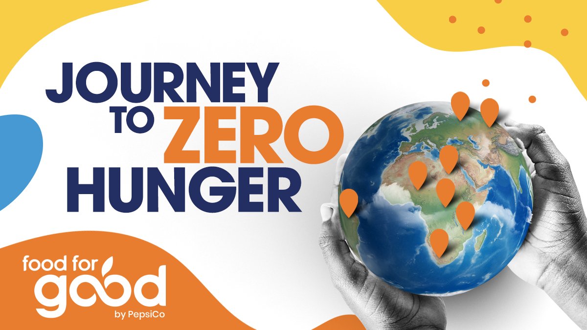 Listen up, foodies! Season 2 of @PepsiCo #FoodForGood's Journey to Zero Hunger is here! 🌎 Join us as we chat with food system leaders and changemakers on how we can achieve zero hunger by 2030. Tune in on 6/28 on your favorite podcast platform. social.pepsicofoundation.com/s/o7lgAn8FijKS…