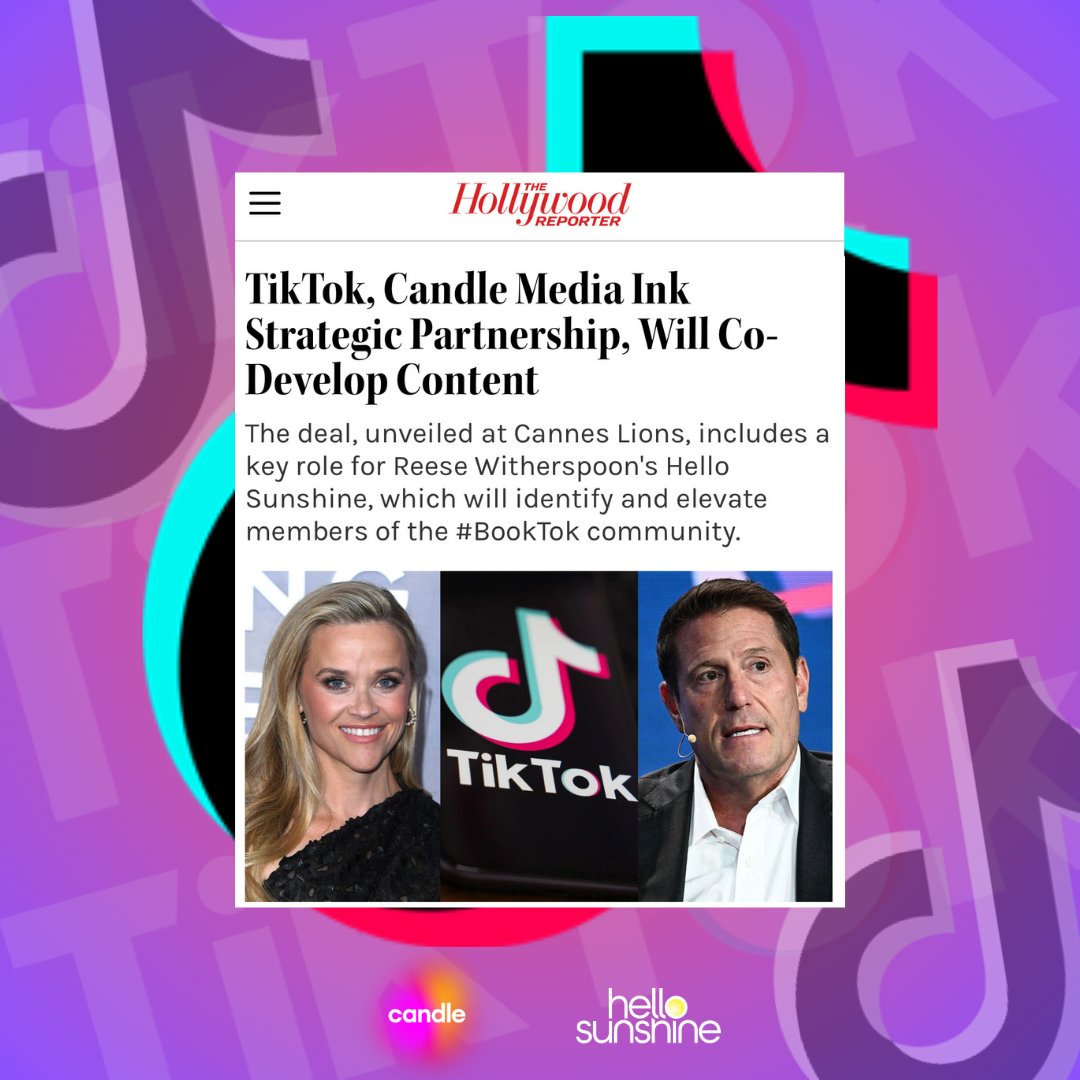 Candle Media tweet media