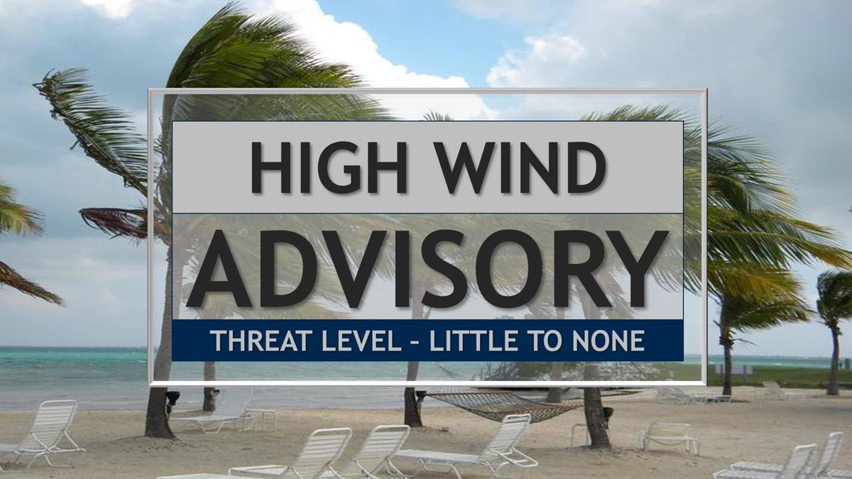 268Weather's tweet photo. #HighWindAdvisory goes into effect tomorrow afternoon. Residents should secure loose, light outdoor items, which can be blown away, and caution should be taken when driving. https://t.co/vWwn97Jada https://t.co/IUEedfvqE8
