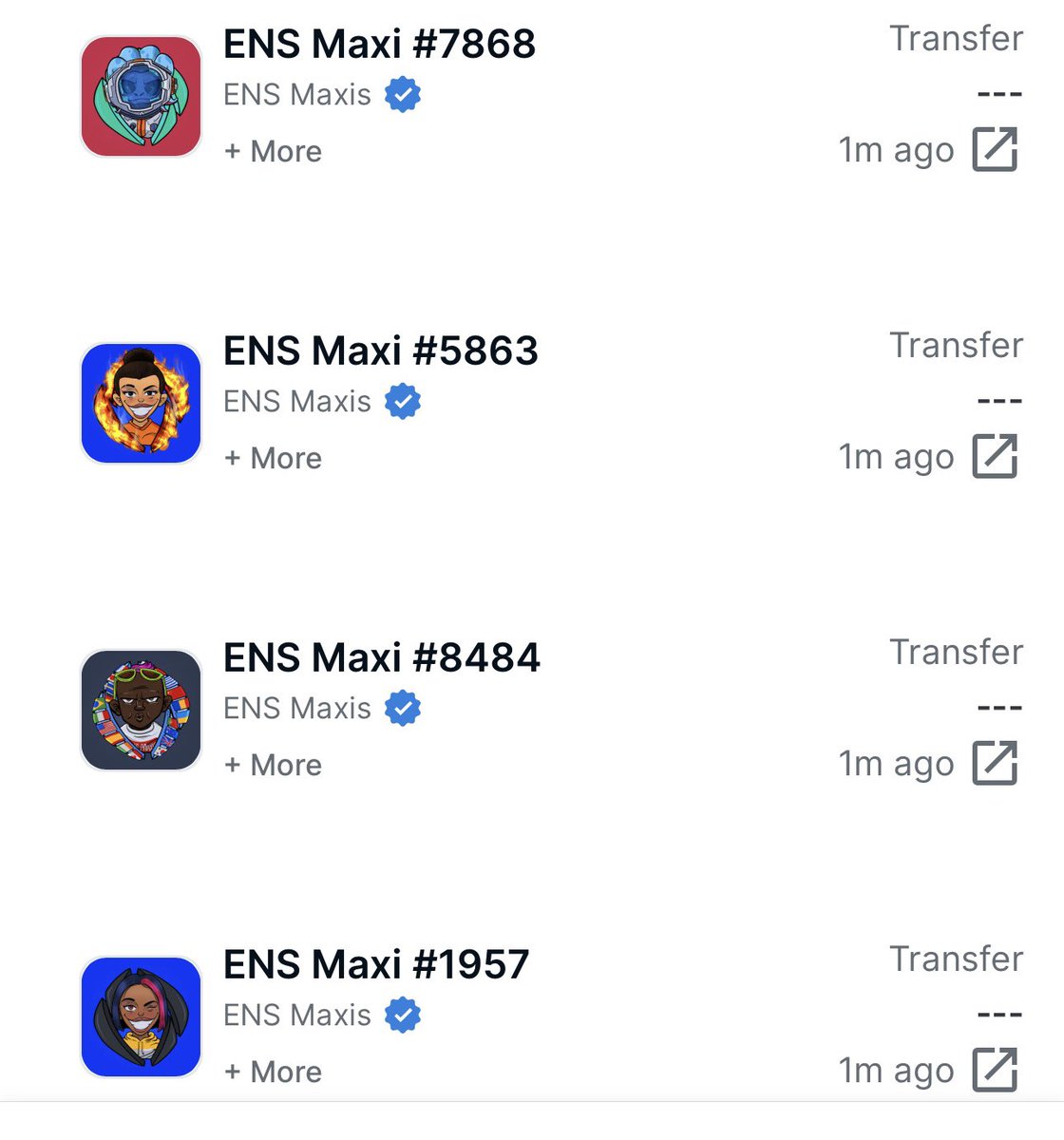 My account was hacked today,and all my #ENSMaxisNFT was #stolen by #hackers,if have anyone can buy my #ENSMaxis and give back to me I promise give money back That all my money saved in 2 months and I believe at #ENSMaxisNFT fam in the future 🥰🥰 @opensea_support