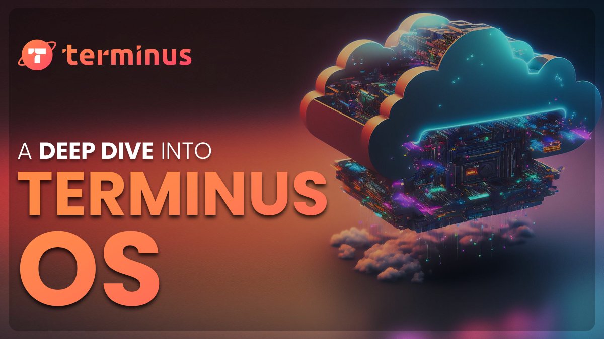 🌐 Welcome to Terminus OS! 🌐

Your personal Web3.0 operating system returning #DataOwnership back to users with decentralized identities (DID) for Web3.0, private data storage, edge computing and a seamless bridge for #blockchain interactions.

Let's dive deeper! 👇🧵