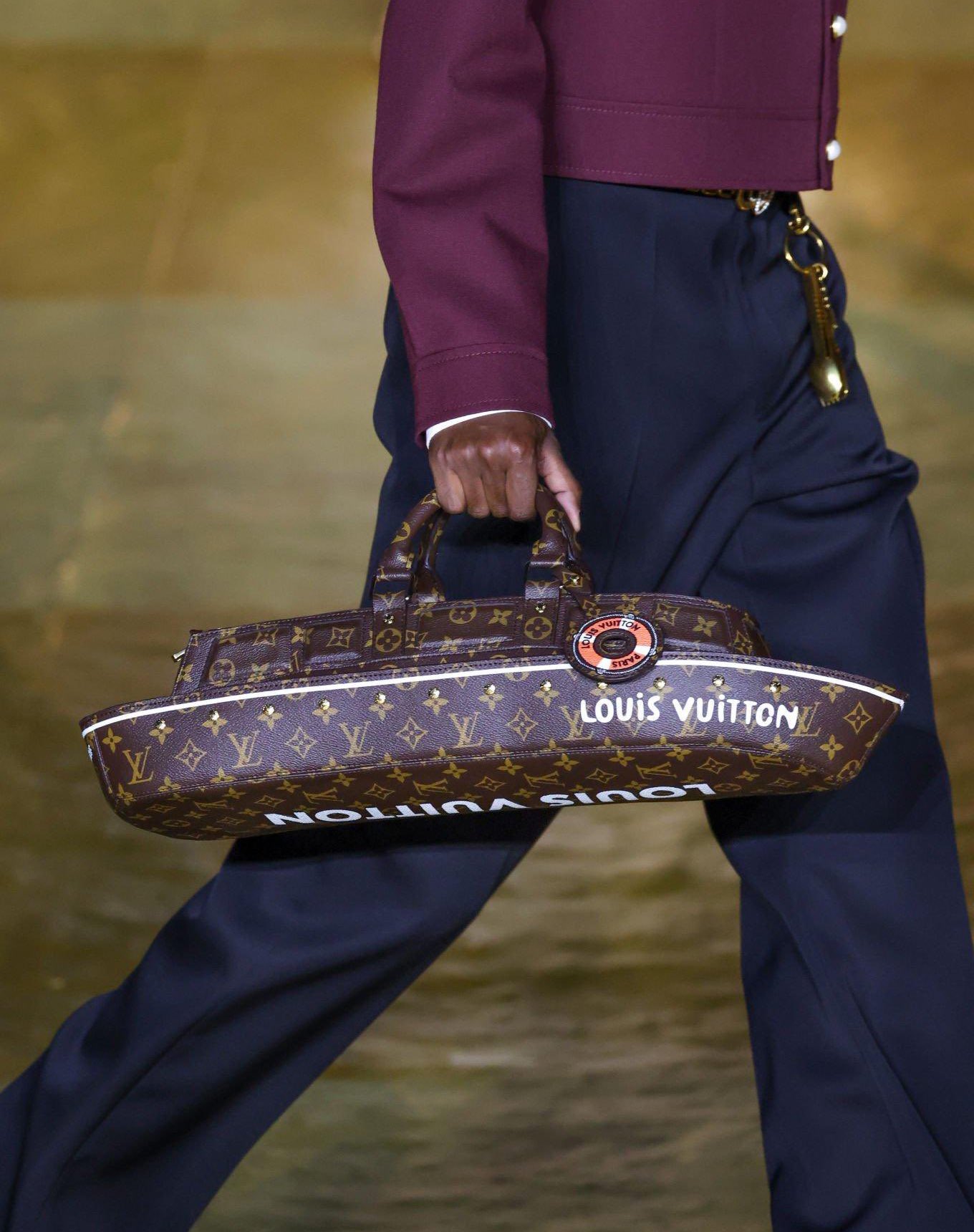 ✭ on X: louis vuitton ss24 boat shaped bag