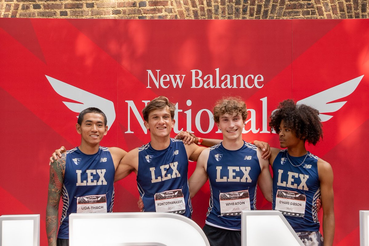 'The 4x4 Writes the Final Chapter of a Record Season for The Minutemen' #LexGo #MinutemenTF

@BayStateRun @WickedLocalLex @LexMediaTV @ObserverLex @LexingtonCTM 

Recap: lexxctf.com/recap-out-2023…