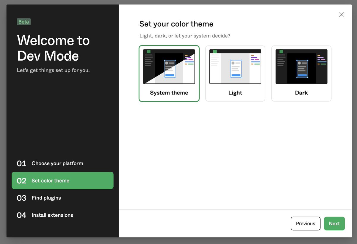 argyleink's tweet photo. Kickin the tires of @figma's..

NEW ✨Dev Mode✨
PLUS ✨Figma for VS Code✨ https://t.co/3C6t6xxM3U