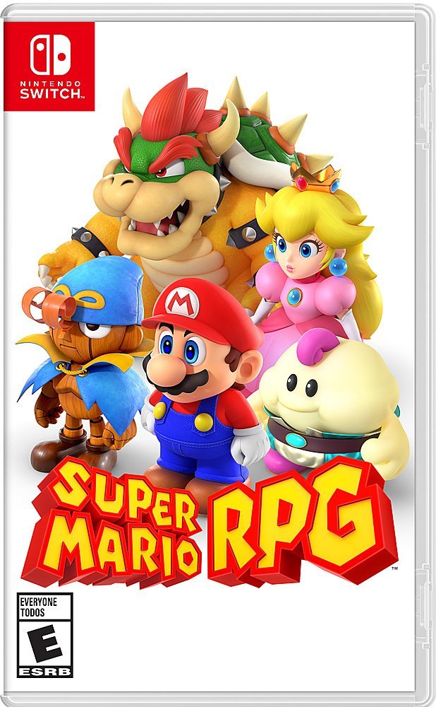 Super Mario RPG (Switch) is up for preorder at Best Buy ($59.99) bit.ly/44uGBvZ #ad