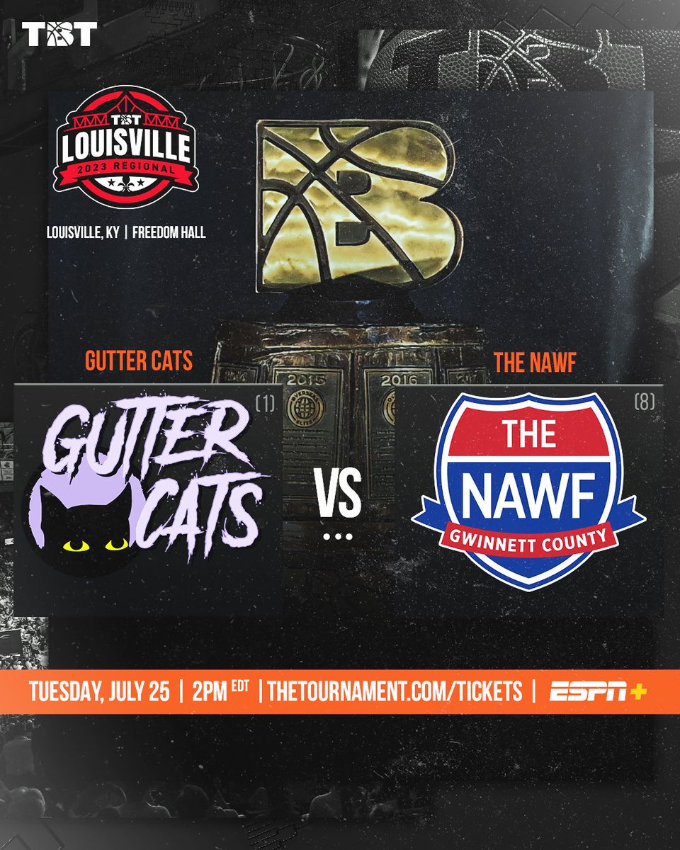 Our first round matchup 👀👀